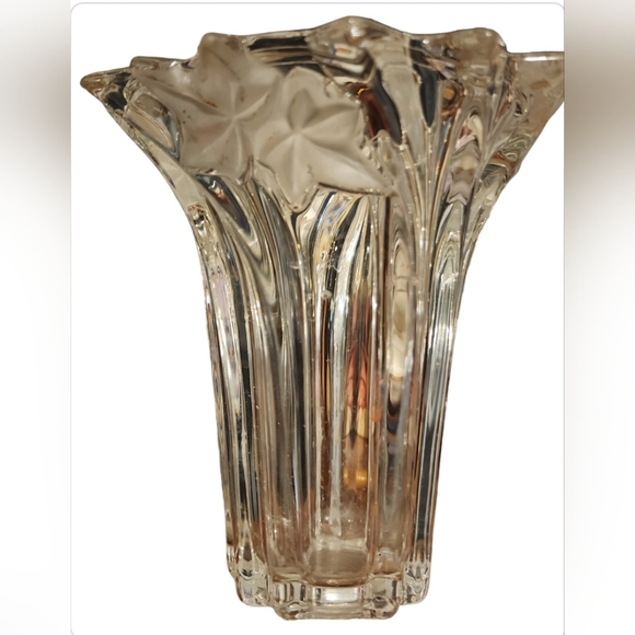 Leaded crystal vase - Picture 4 of 4